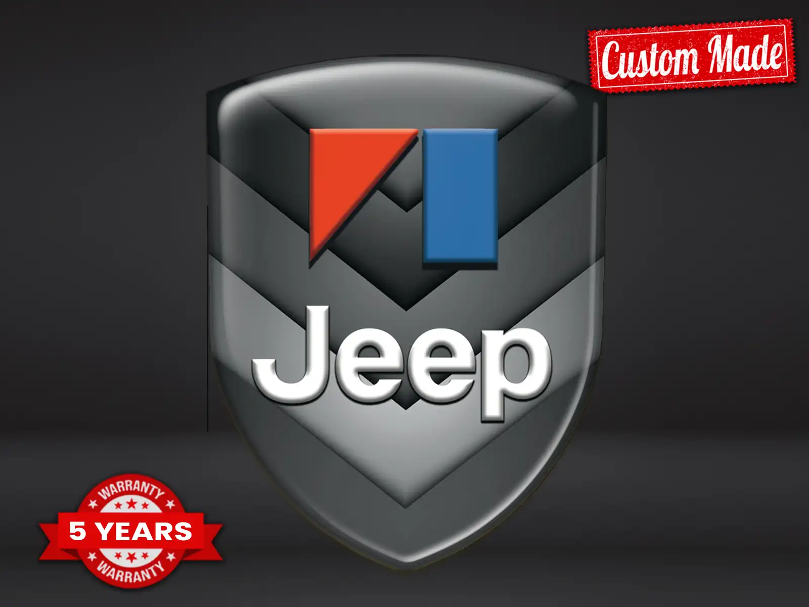Jeep Emblemi Auto Qualità Pro Regolabili